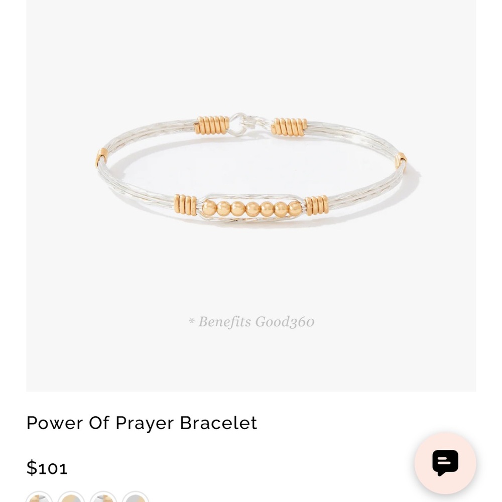 Ronaldo Power of prayer bracelet